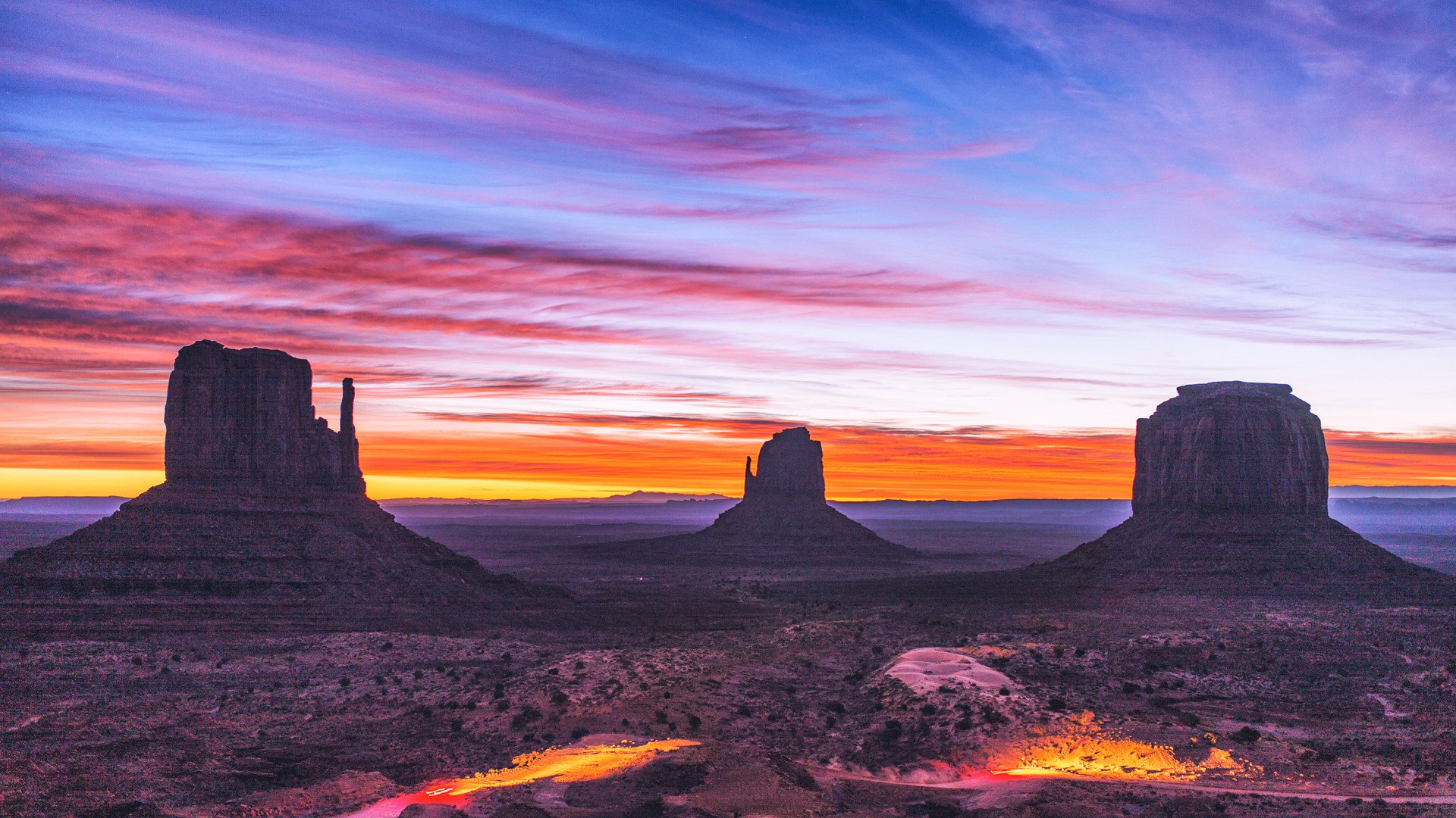 美国旅游中美轮美奂的景色
