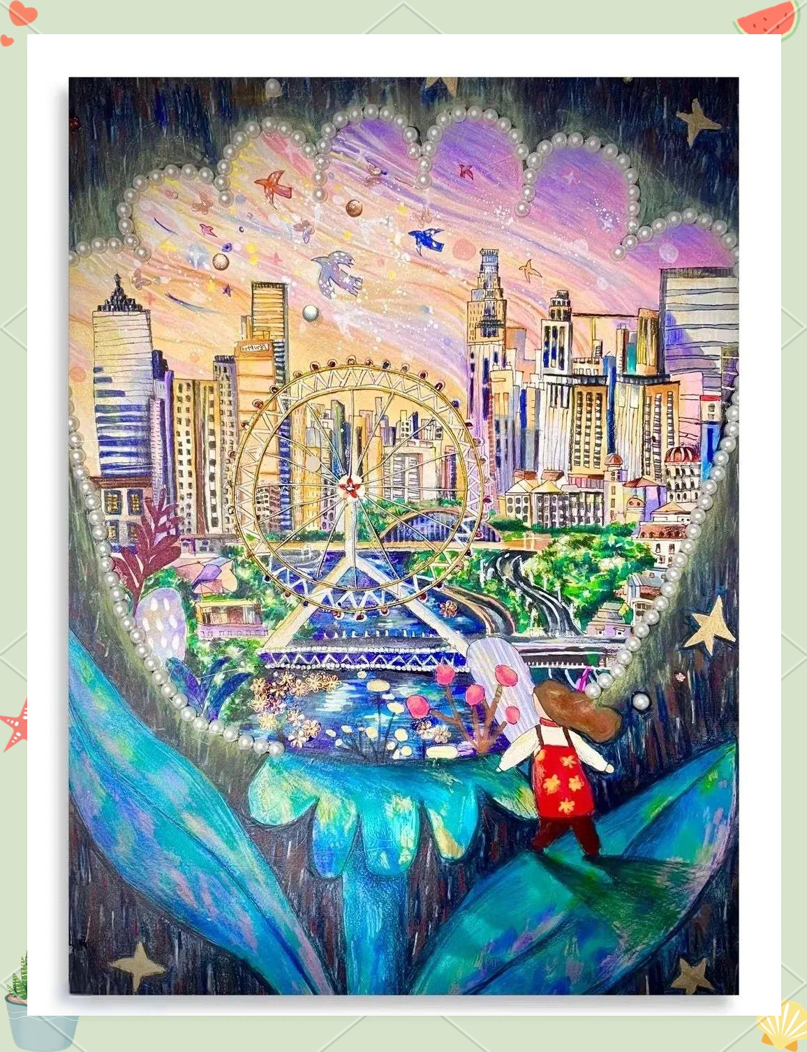 艺术节主题绘画创作指南:从多样化题材到未来派风格,探索创意灵感