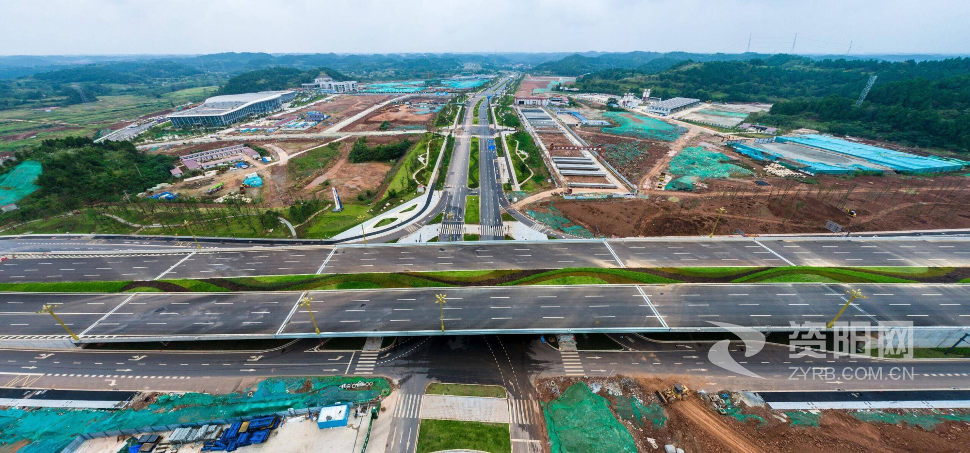 资阳临空经济区图片