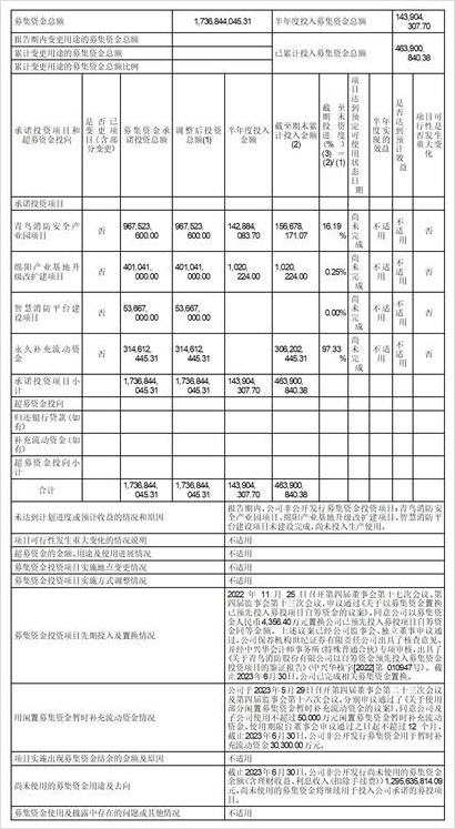 青鸟消防股份有限公司2023半年度报告摘要