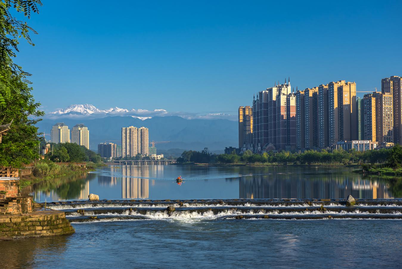 邛崃市获评"2022绿水青山就是金山银山实践优秀城市"