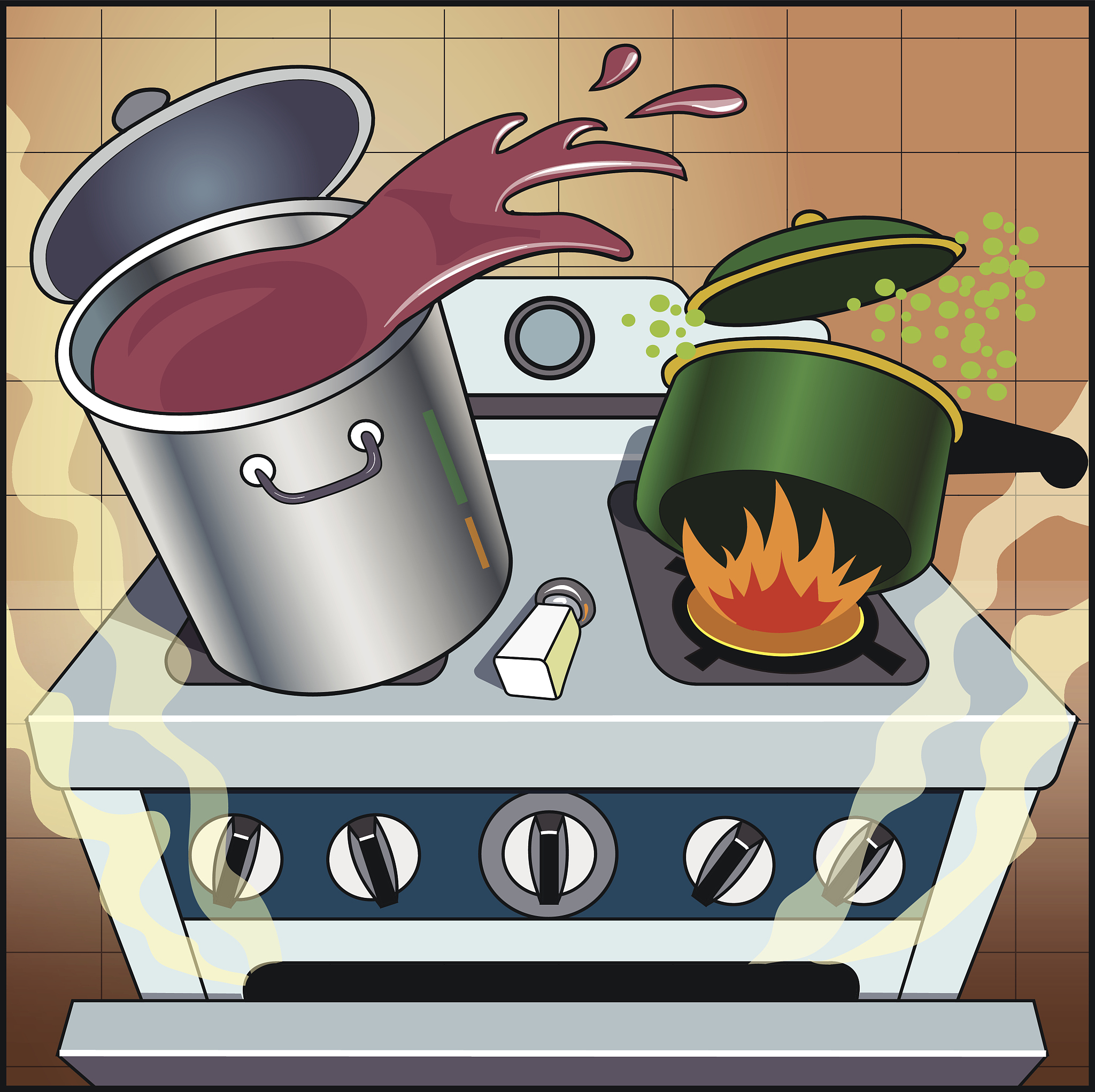 煤气罐漏气怎么办?煤气罐管子接口处漏气