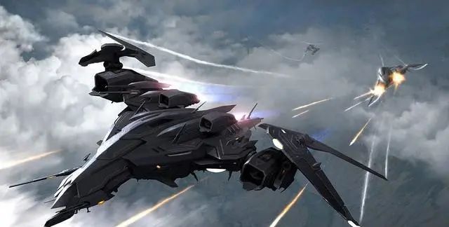 中国六代机长这样?模块化 前掠翼,科幻电影中的战斗机要成真