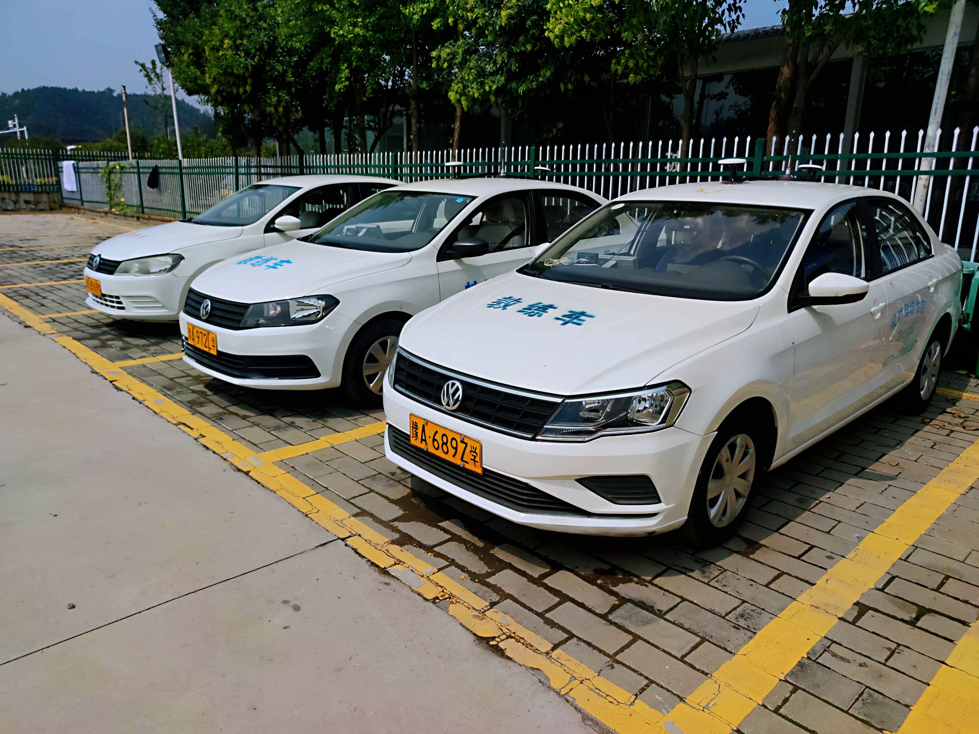 考驾照的时候,科三直线拉不直怎么办?