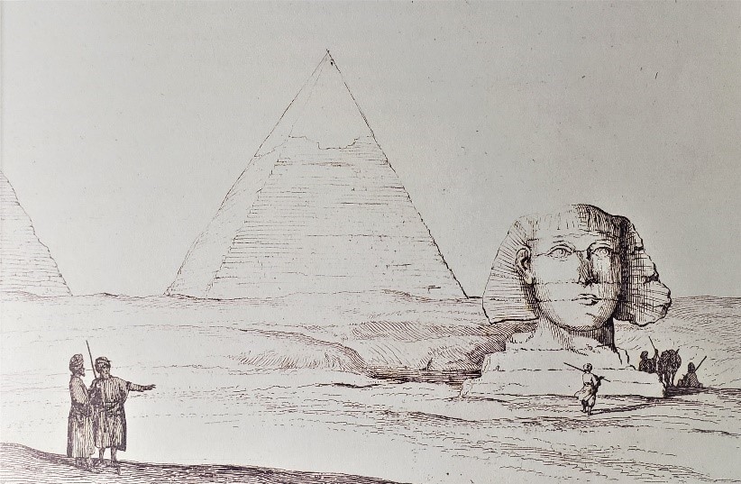 李公明︱一周书记:埃及发现史与埃及学的…笔记考古