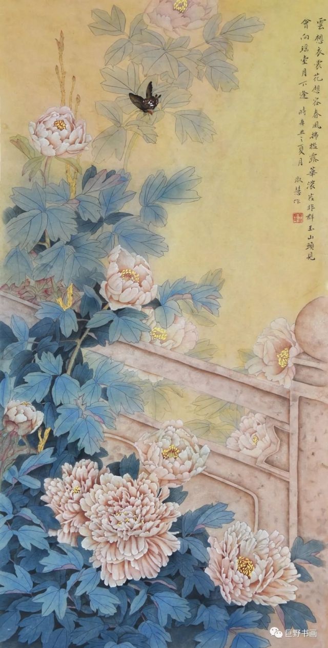 2022巨野工笔牡丹画精品网络展