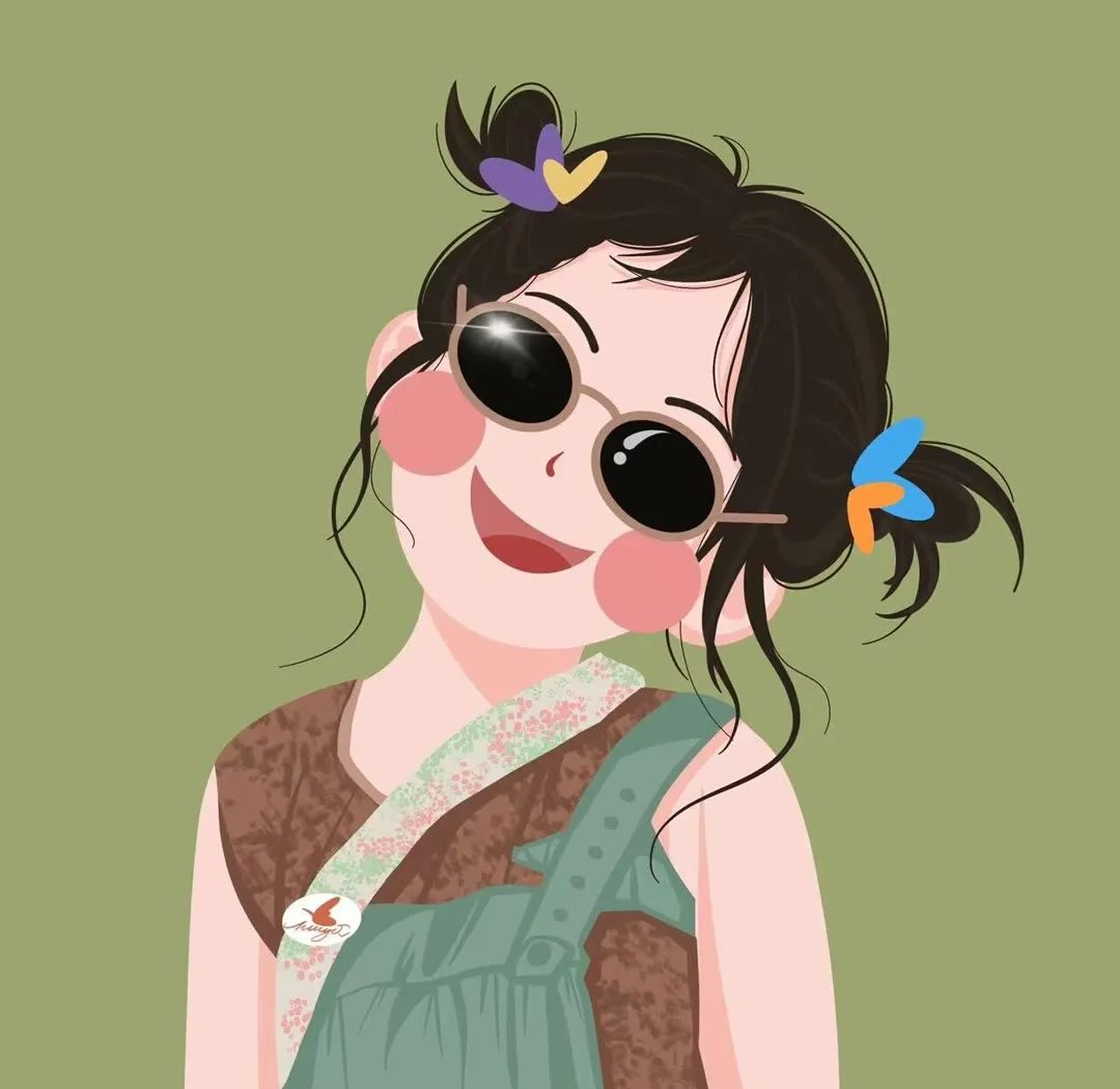 微信头像新风尚:2024年多款个性女生头像精选