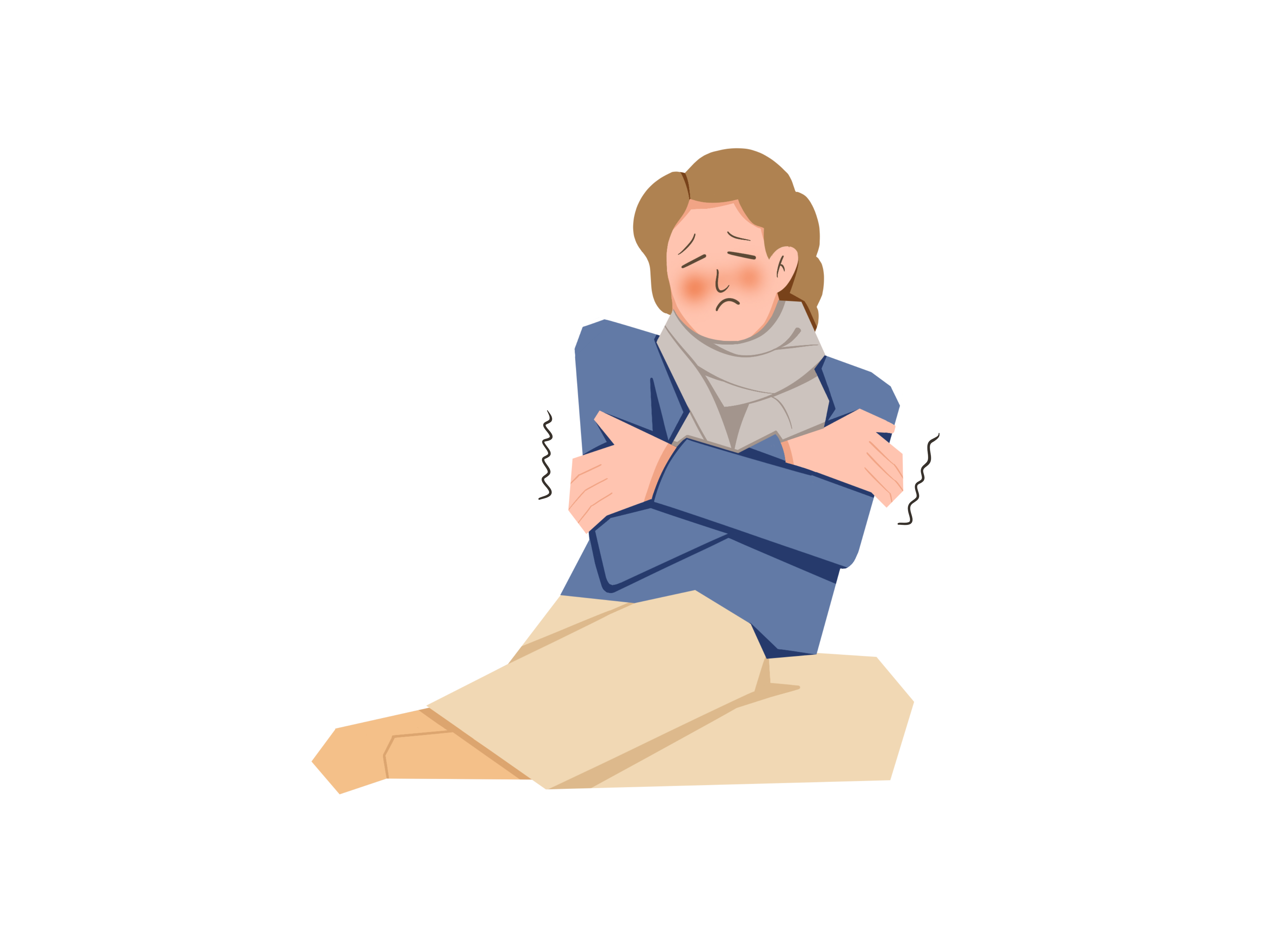 为什么女人怕冷