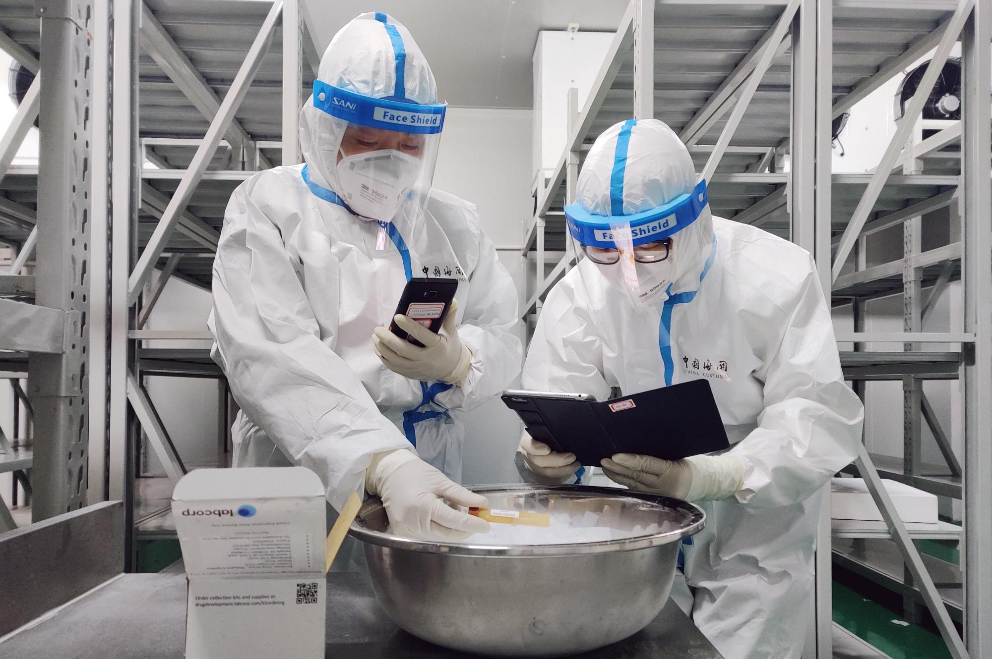 每年上千新药研发项目在浦东张江飞速推进!