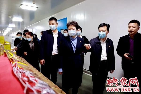 郜秀菊深入驻马店市驿城区调研