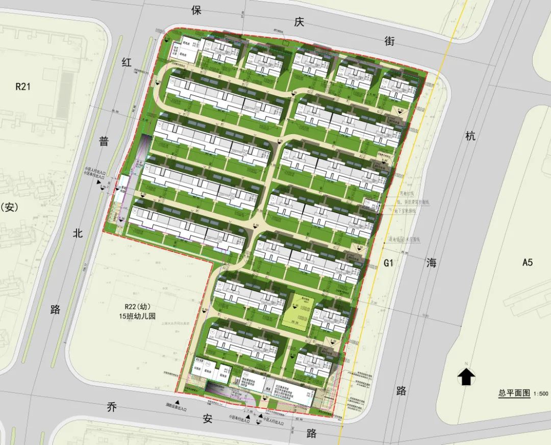 拿地仅6天!保亿乔司项目规划出炉 拟建17幢叠排