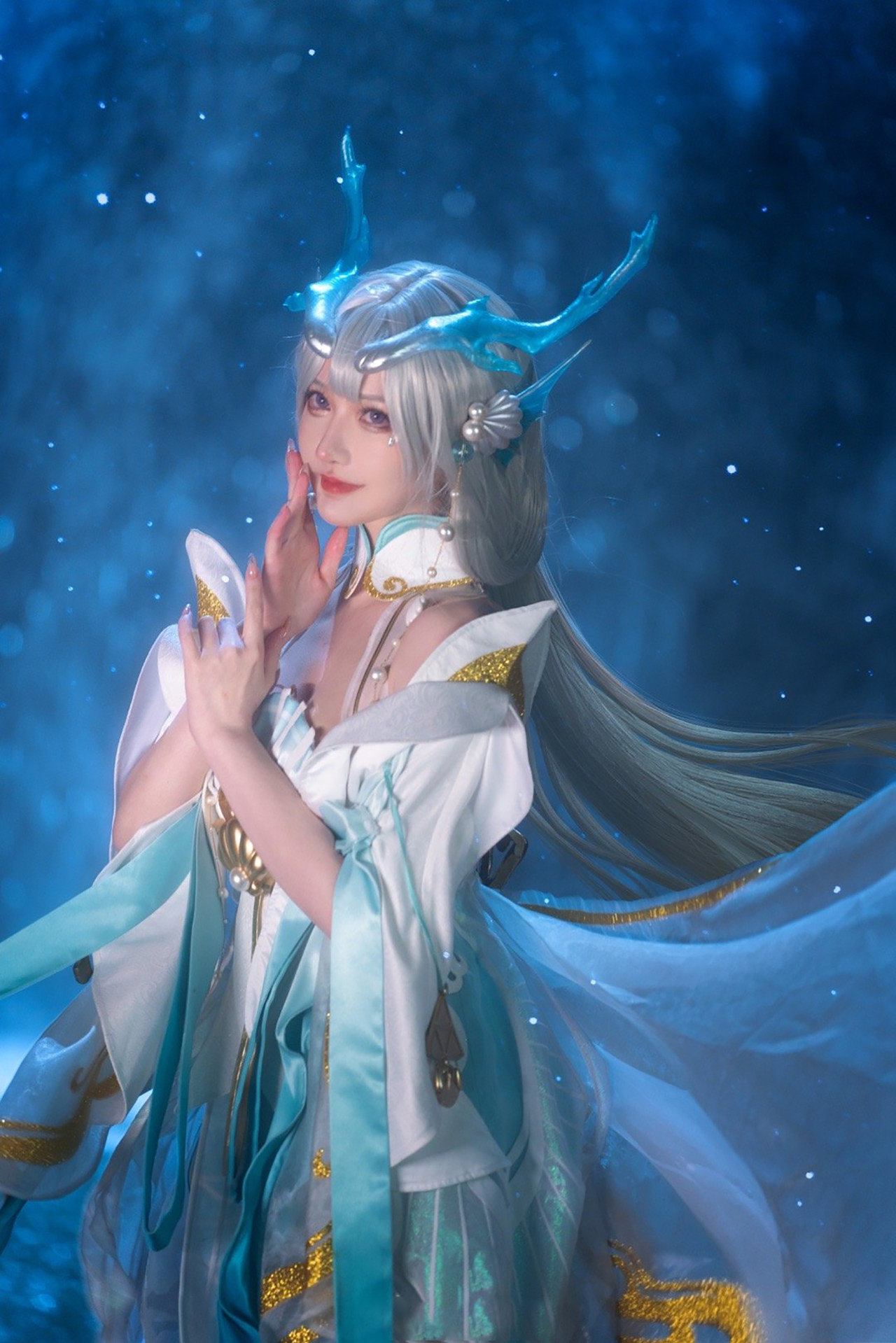 《王者荣耀》西施·游龙清影cosplay