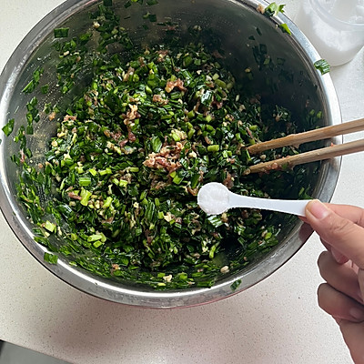 韭菜饺子(地菜饺子)