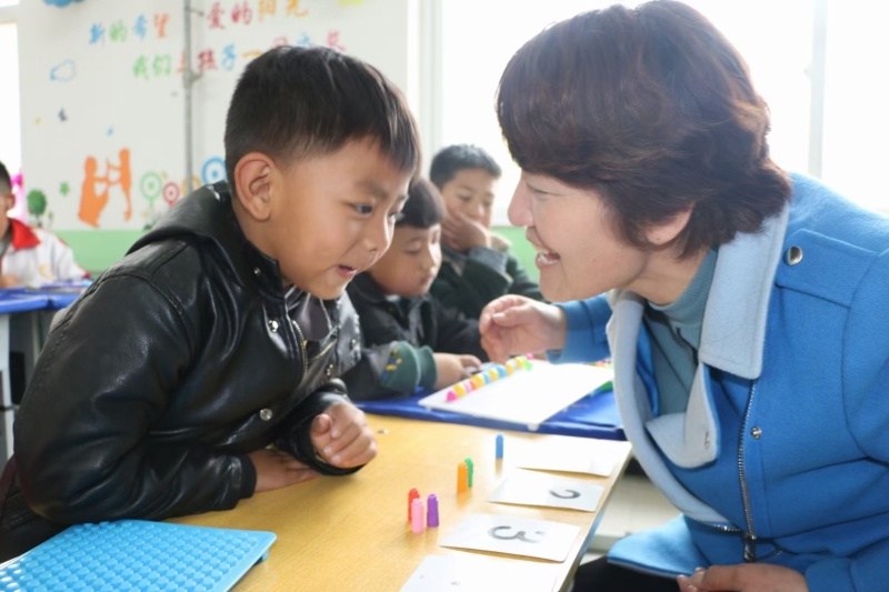 "特教妈妈"马晓琴:做一名特教老师是一场修行