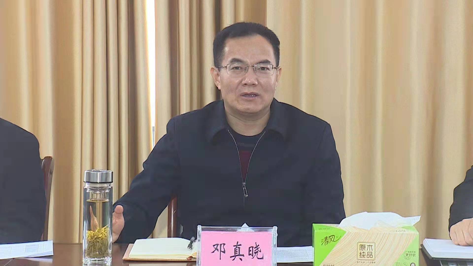 邓真晓到涡阳县开展"新春访万企,助力解难题"活动