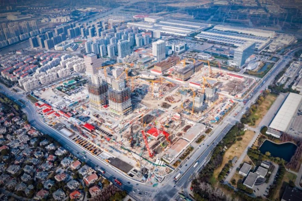 产城融合新标杆,上海·金鼎项目预计2025年底基本建成丨奋力一跳·高