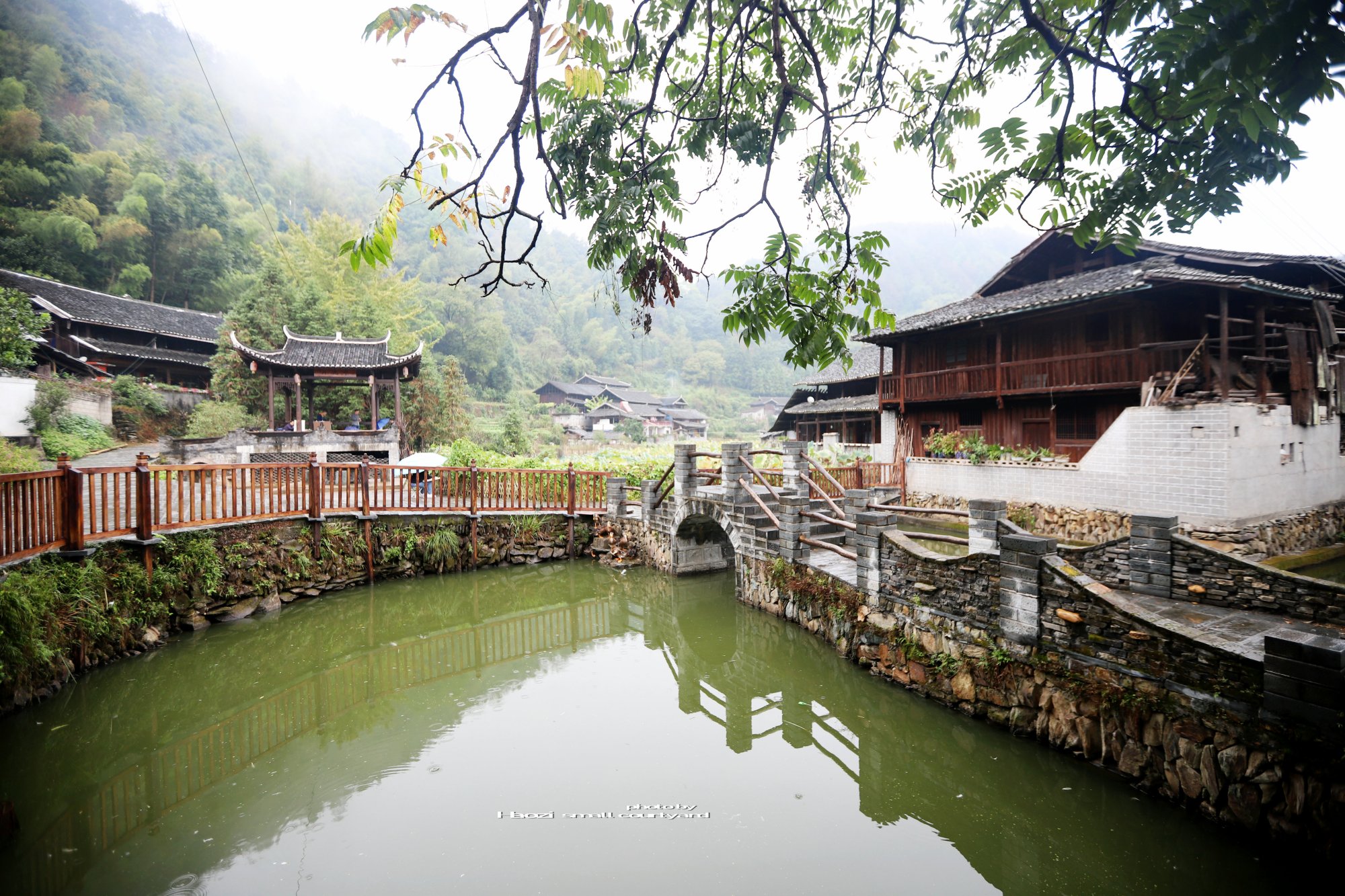 寻找内心的宁静,怀化会同县高椅古村之行