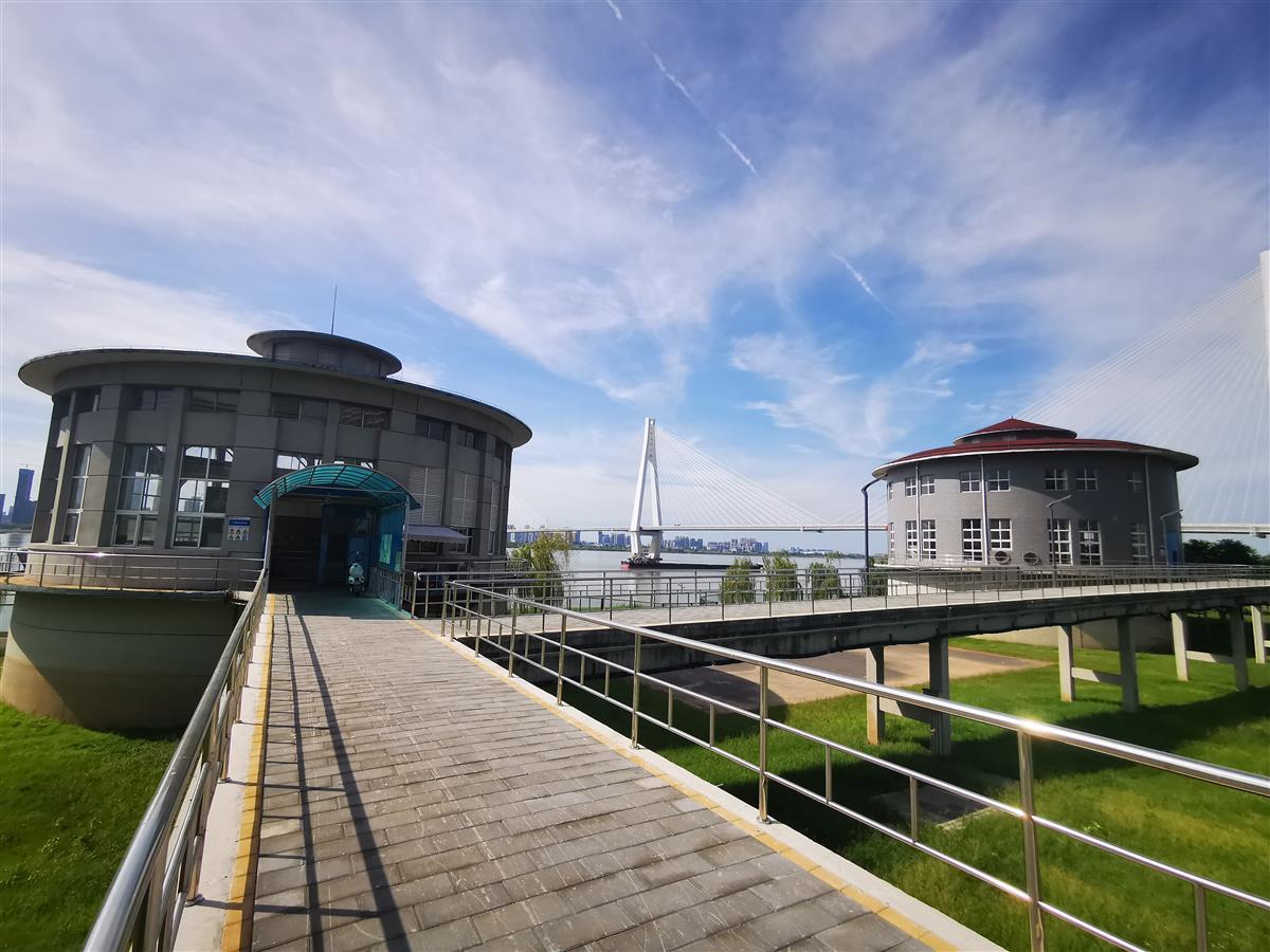 长江水位汛期反枯创新低自来水厂取水制水是否受影响