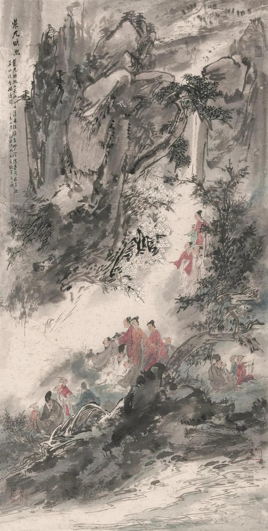 鉴赏|顾平:境由象生 逍遥山水