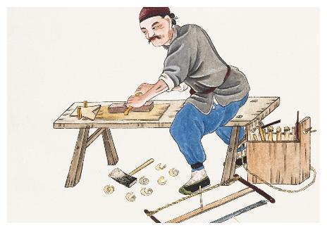 聊斋故事:柜子里面有古怪,木匠铁钉除妖气