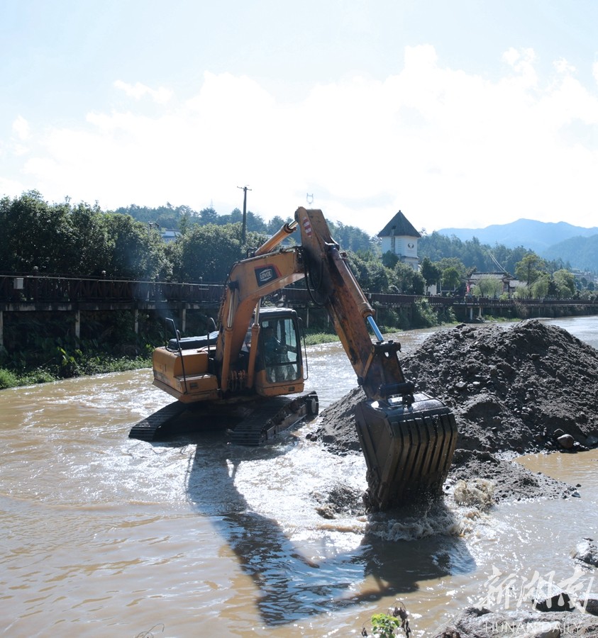 河道清淤