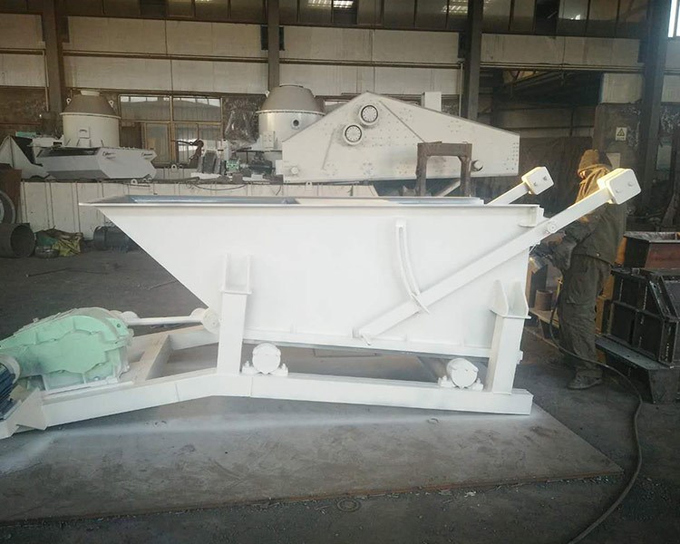 山西机械跳汰洗煤机性能特点和操作注意事项