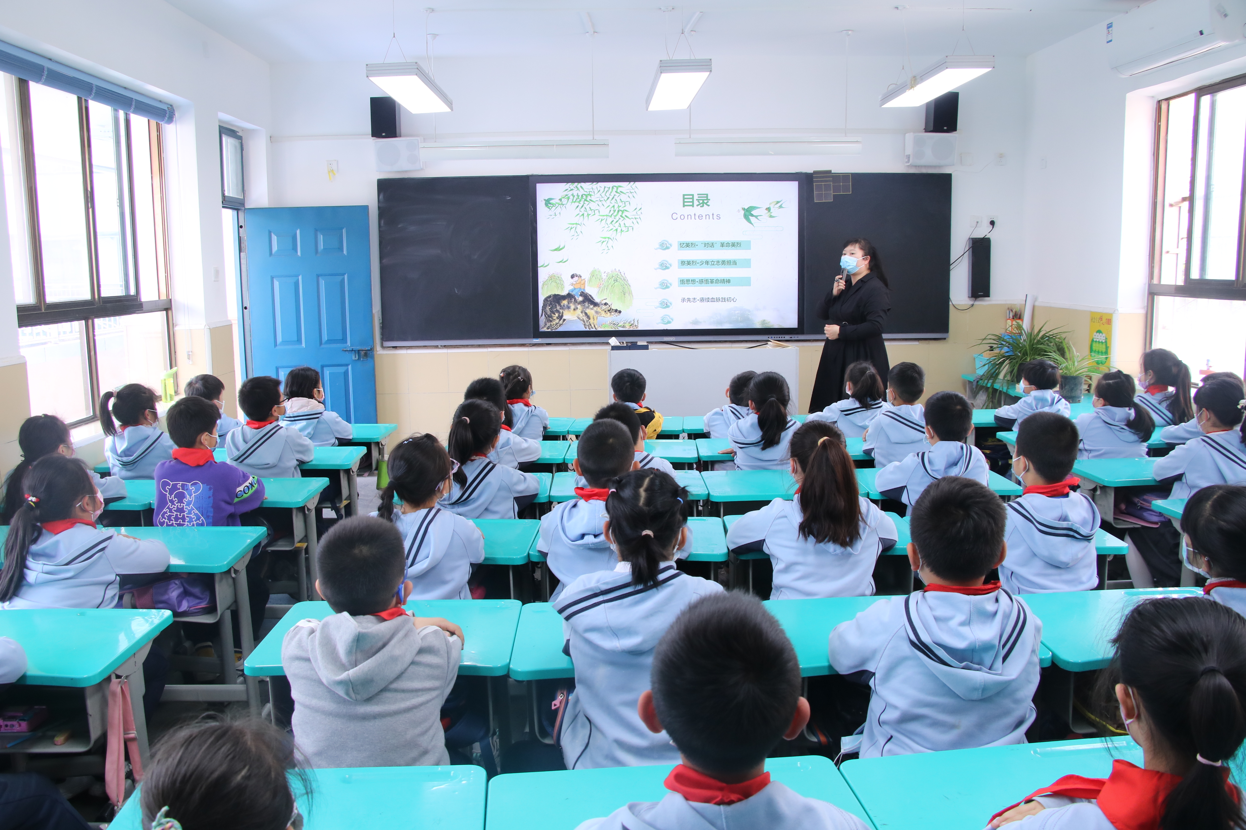 汝河新区小学图片