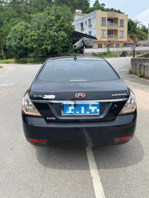 报废10款帝豪ec718能补贴多少钱?