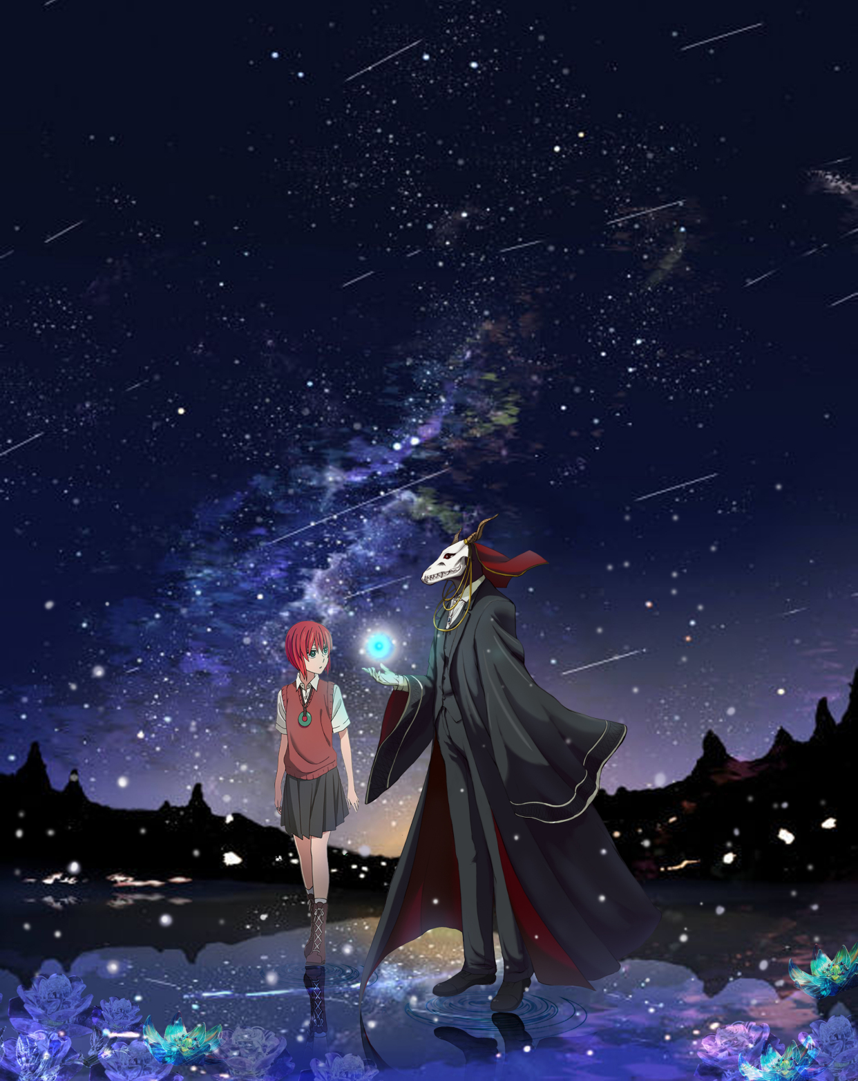 《魔法使的新娘》:在遇见你之前,我曾遍身伤痕