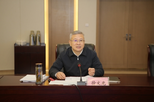 徐文光已任浙江省政府党组成员,此前担任衢州市委书记