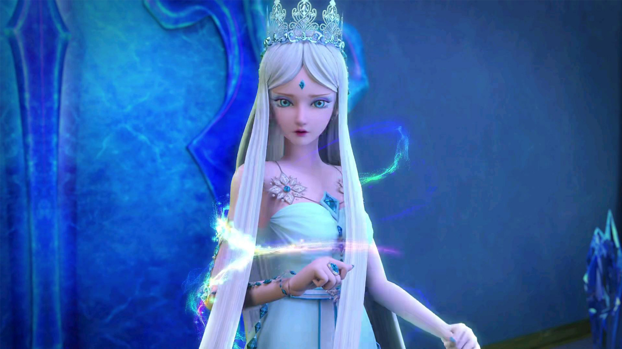 《精灵梦叶罗丽》冰公主终于换造型了?看到图片后,"脱粉"20万