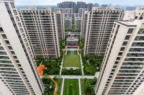 嘉兴玲珑湾交付实景