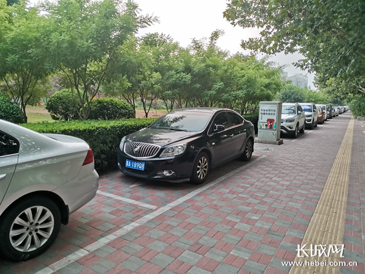 石家庄开始对泊位内拆卸,遮挡号牌等行为进行处罚