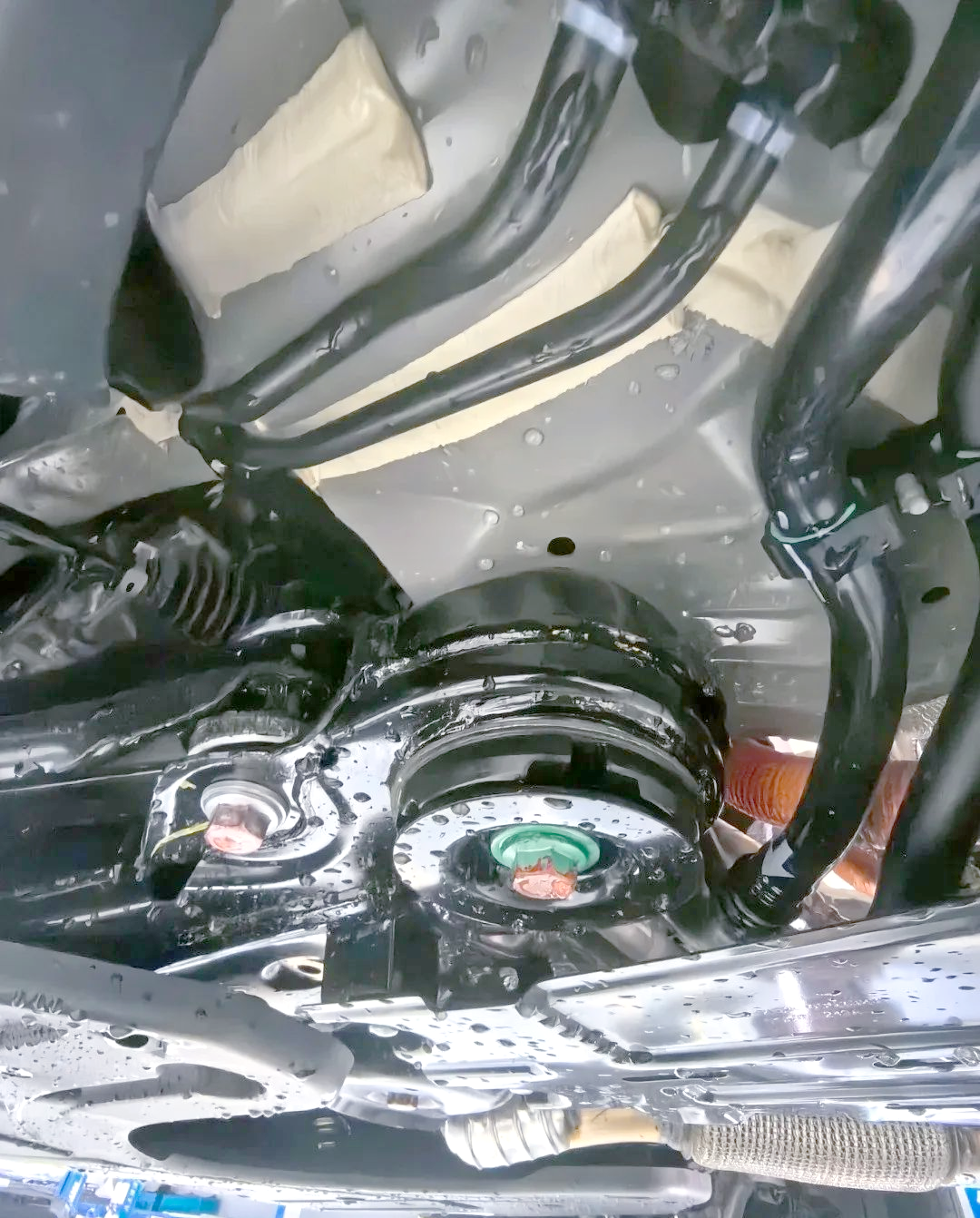 ABS chassis wiring installation
