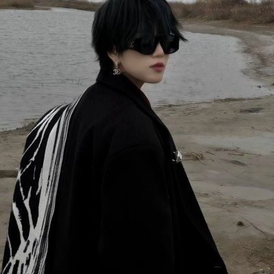 男生头像|暗色系低调高冷孤独感男生头像 慵懒冷漠真人颓废风背影头像