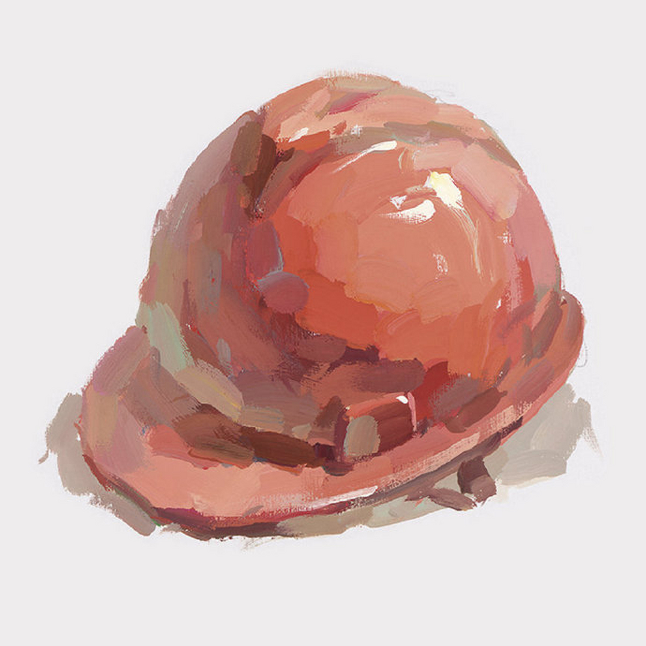 色彩静物大球体静物单体训练!