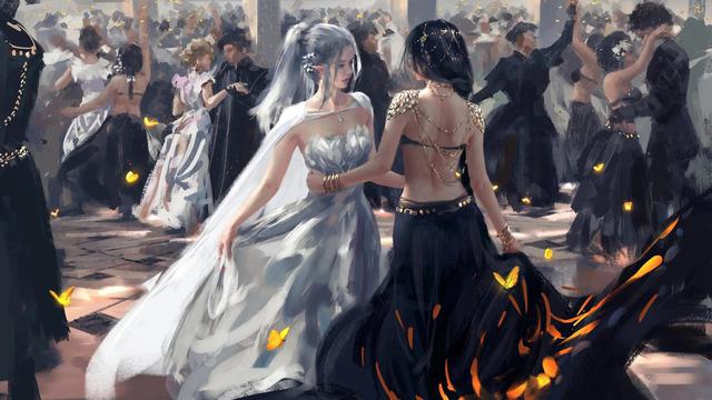 超美鬼刀系列|冰公主海琴烟和北漠公主风铃(超清)