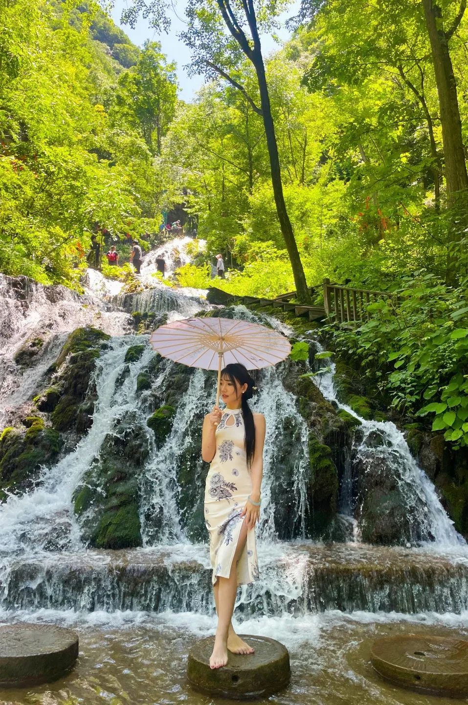 清风凉泉度夏日,洛阳王府竹海景区25℃的夏天专治高温!