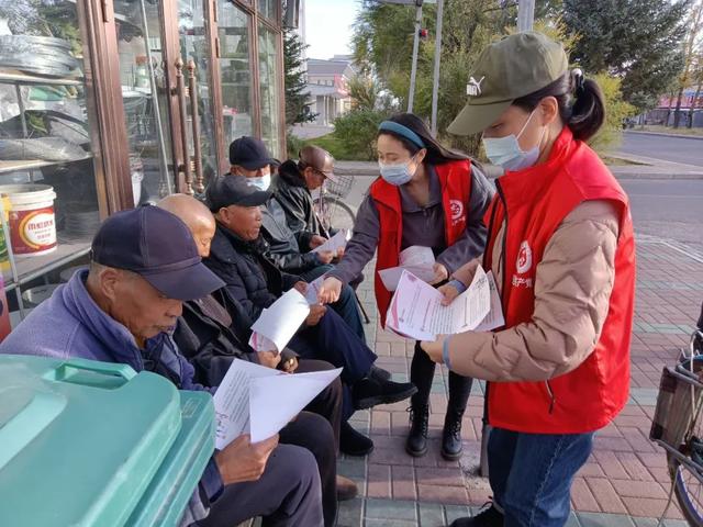 图里河镇 新时代文明实践"五个一"浸润百姓心田