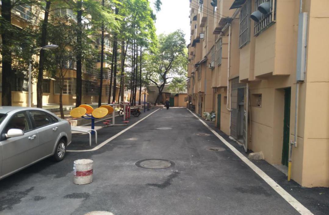 支部建在家门口,老旧小区焕新颜