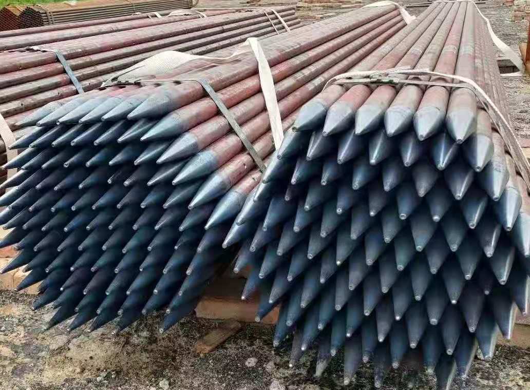 沈阳超前小导管厂家生产线永久迁移工程稳健复工