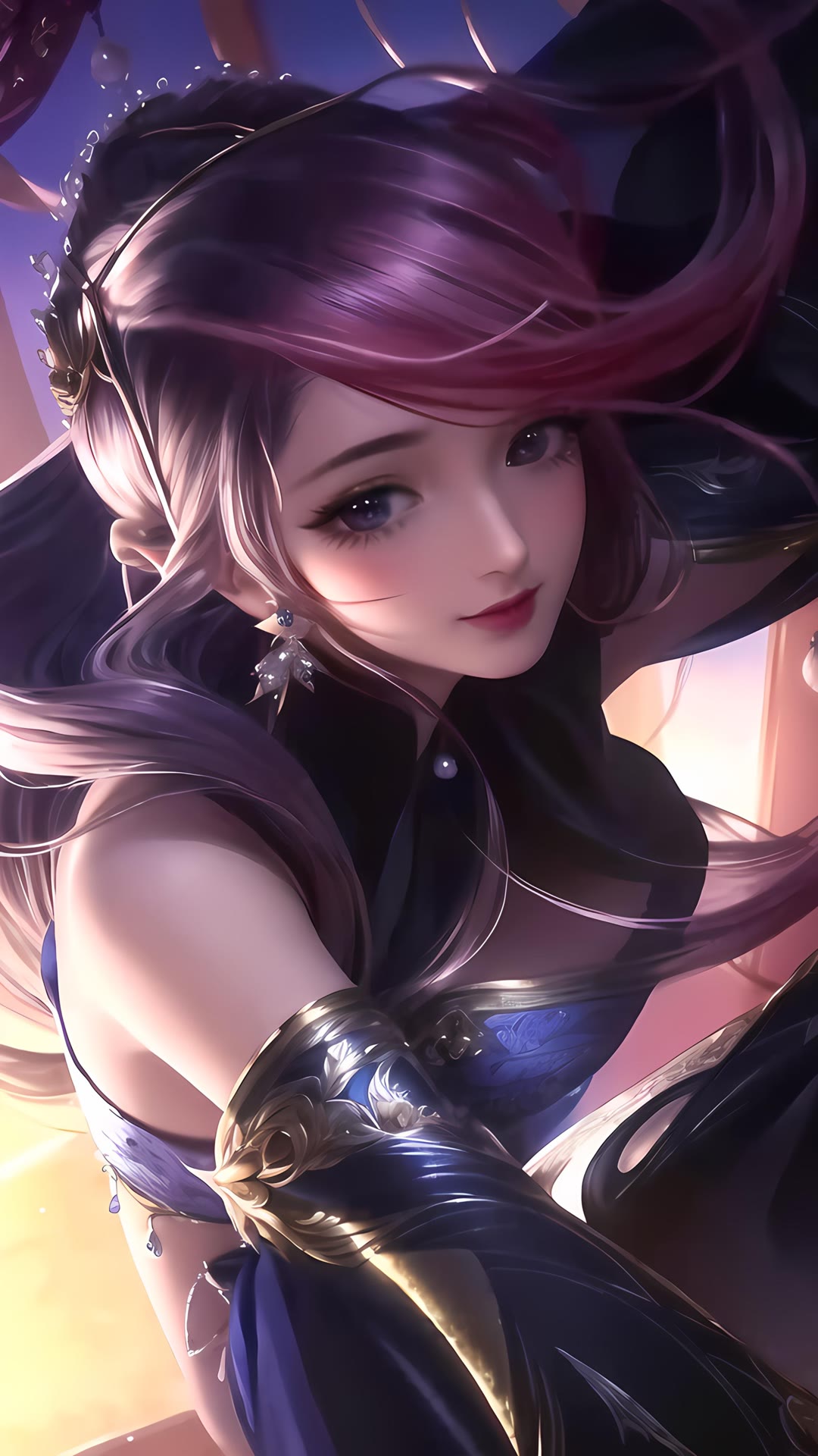 大小姐驾到,通通闪开!孙尚香(ai绘图)王者荣耀头像壁纸