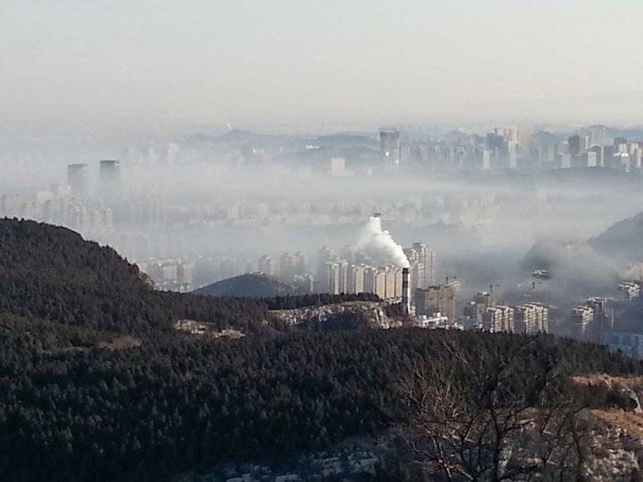 山东这十年济南空气质量明显提升