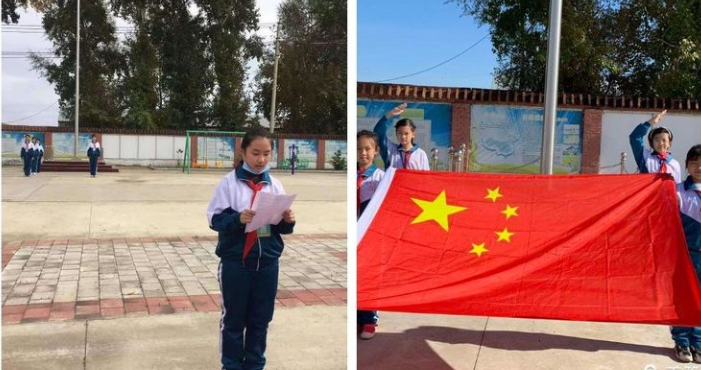 呼玛二小开展"人人讲诚信 诚信我先行"德育教育活动