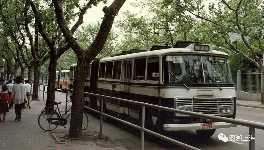 「记忆」这条贯穿东西的申城主干公交线路,你了解ta的历史吗?