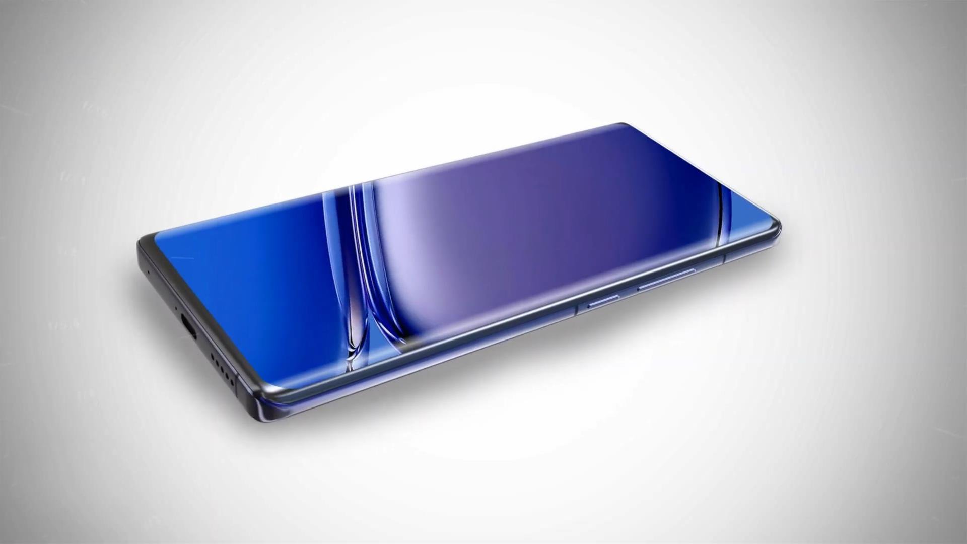 华为p60pro概念机:6.7寸真全屏 2.7寸副屏,苹果还坐得住吗?