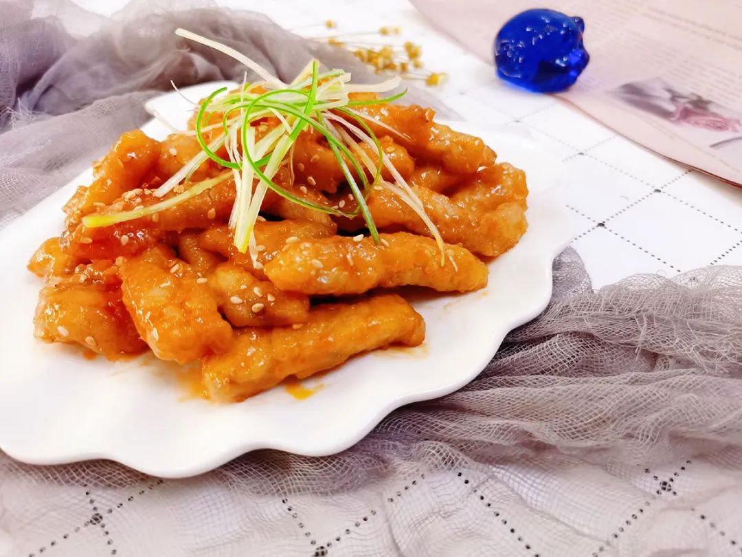 茄汁里脊:酸甜可口,专治没胃口