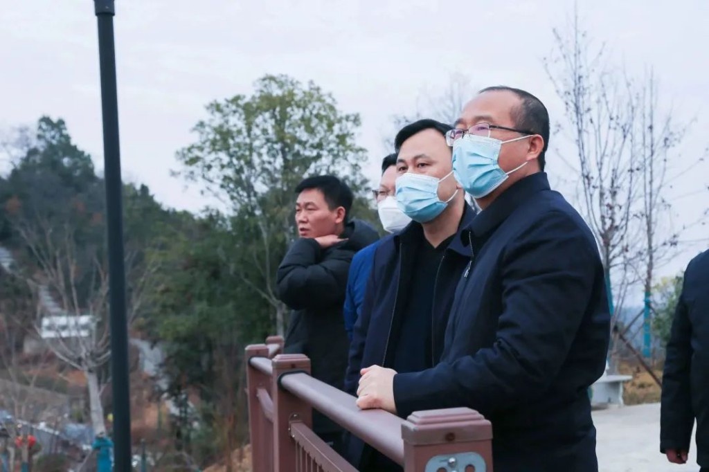 区委书记唐卫湘带队开展节前安全生产大督查