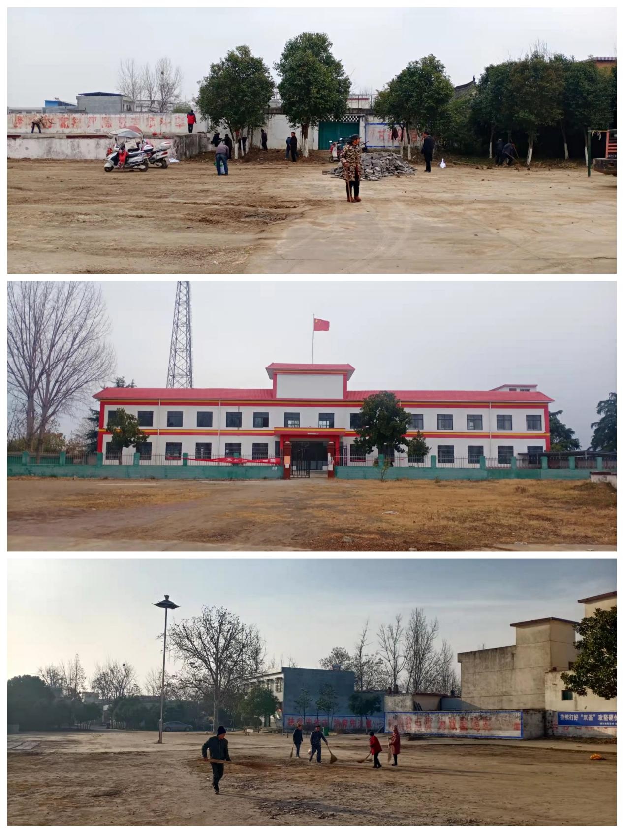 邓州市穰东镇:点面结合抓整治 扮靓乡村助振兴