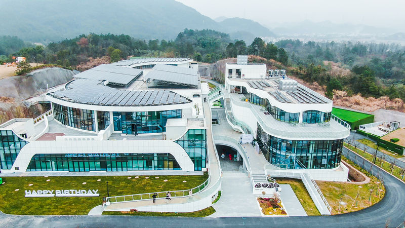 除此之外,金东区的aaa级景区山山家白色森林·生日工场